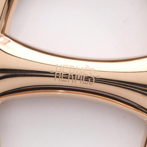 HERMES Gold Scarf - Picture 3 of 4